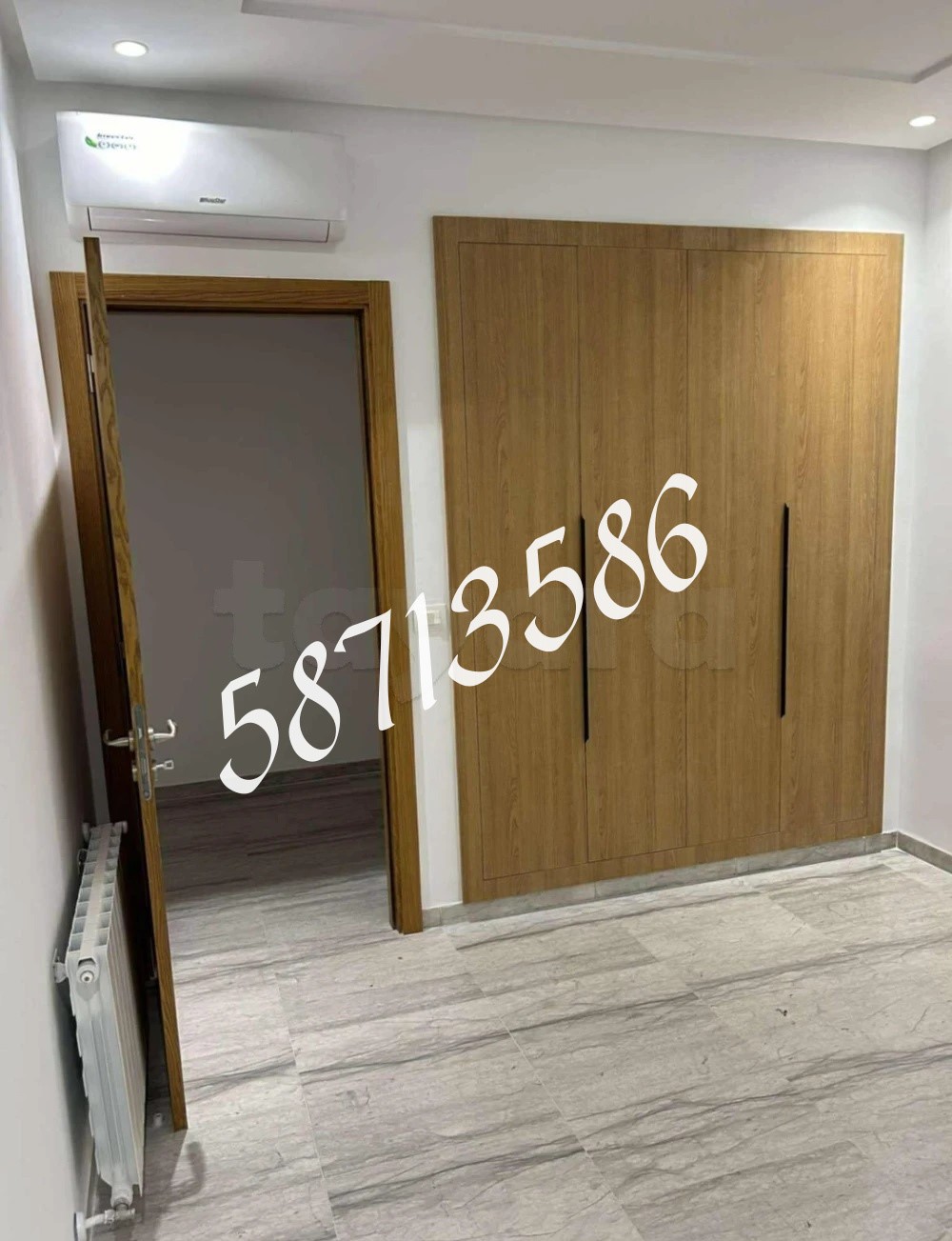 La Marsa El Aouina Location Appart. 3 pices S 3 p p ssol wahat la nouvelle soukra