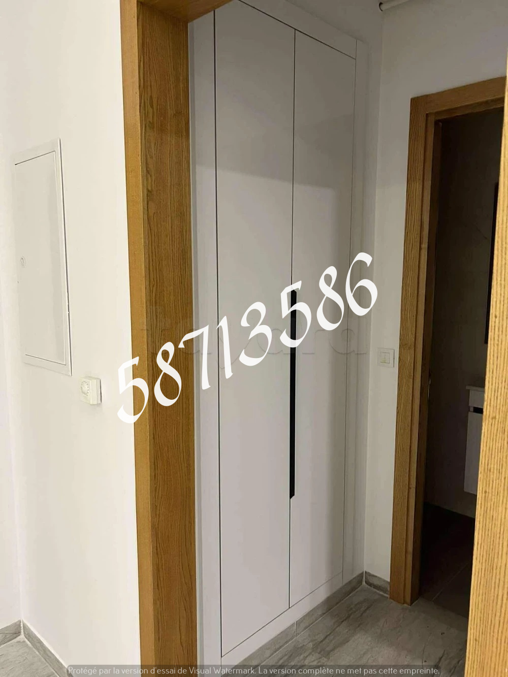 La Marsa El Aouina Location Appart. 3 pices S 3 p p ssol wahat la nouvelle soukra