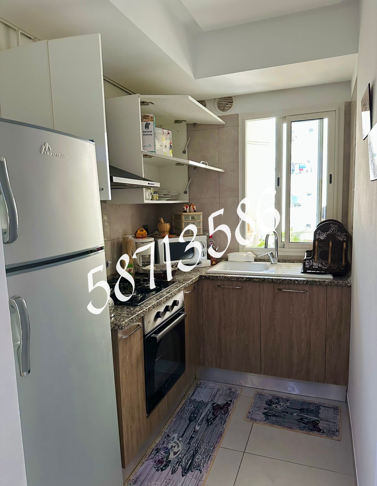 La Marsa El Aouina Location Appart. 1 pice S plus 1 meuble wahat sallema