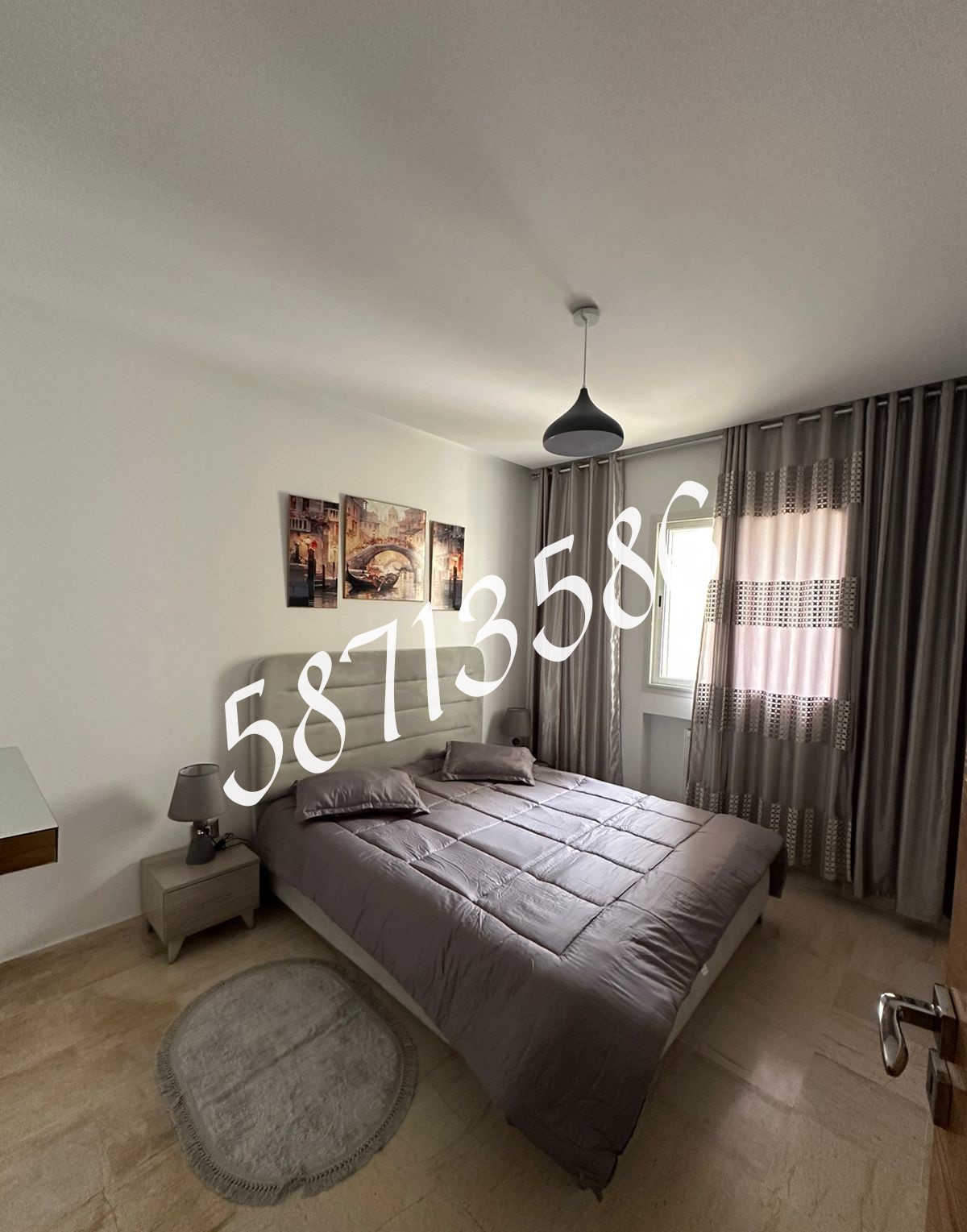 La Marsa El Aouina Location Appart. 1 pice S 1 meuble wahat richement meuble