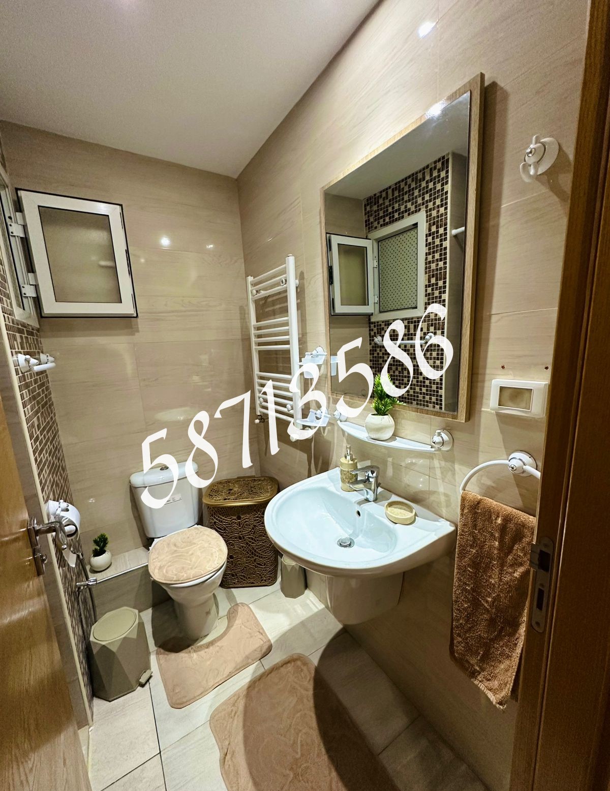 La Marsa El Aouina Location Appart. 1 pice S 1 meuble wahat richement meuble