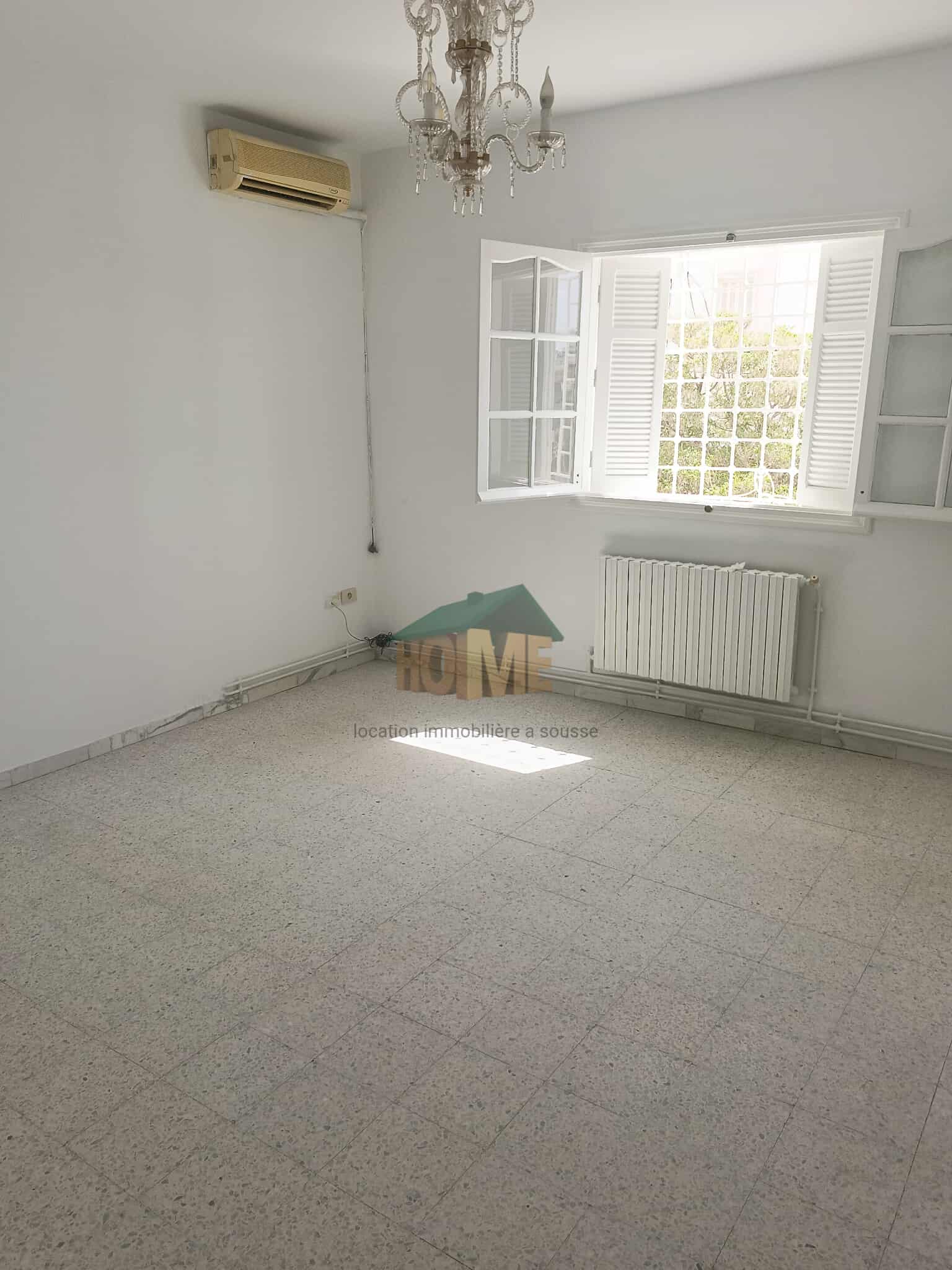 Sousse Ville Sousse Location Appart. 3 pices S3 rdc spacieux