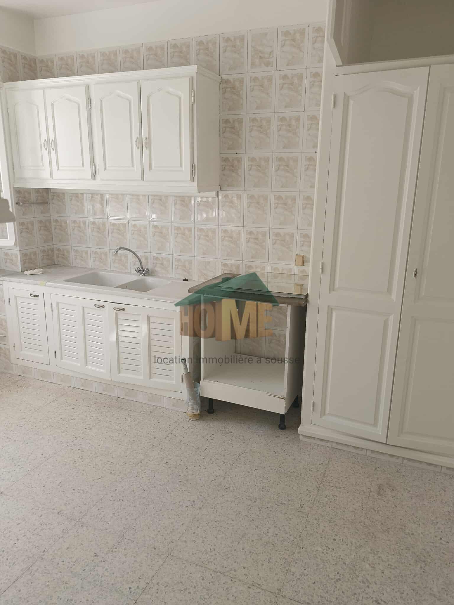 Sousse Ville Sousse Location Appart. 3 pices S3 rdc spacieux