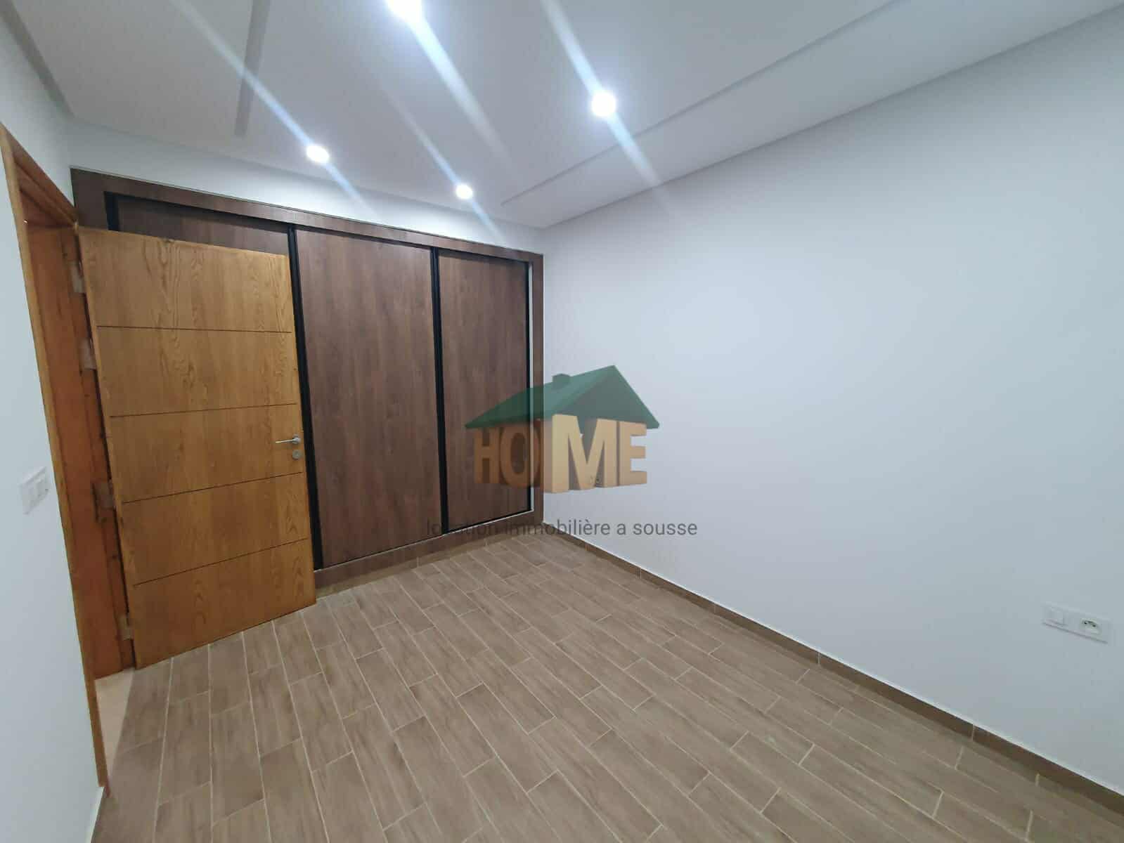 Sousse Jaouhara Sahloul Location Appart. 3 pices S3 jamais habit