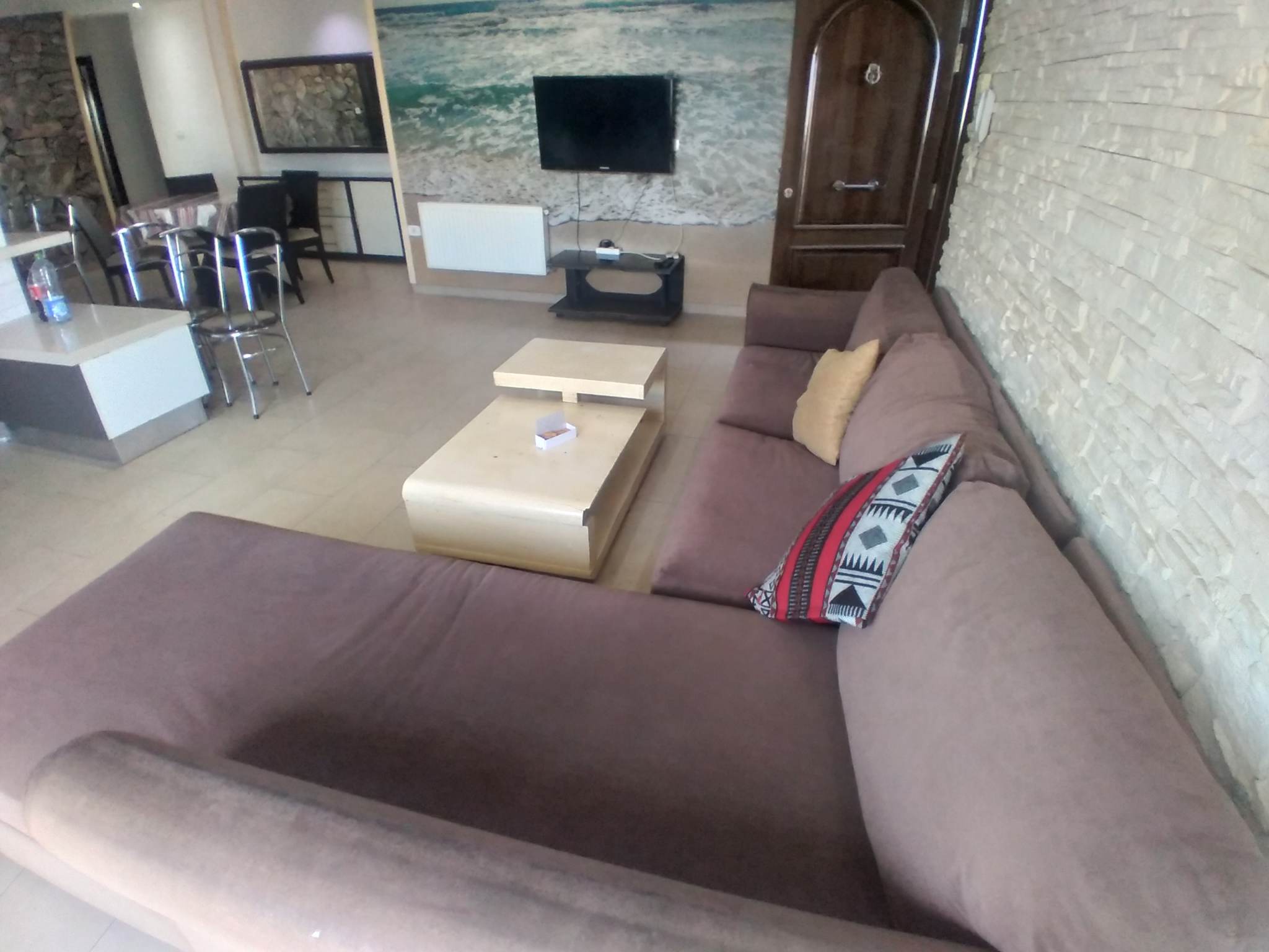 Sousse Jaouhara Sousse Khezama Location Appart. 3 pices S3 meubl haut standing a khzema