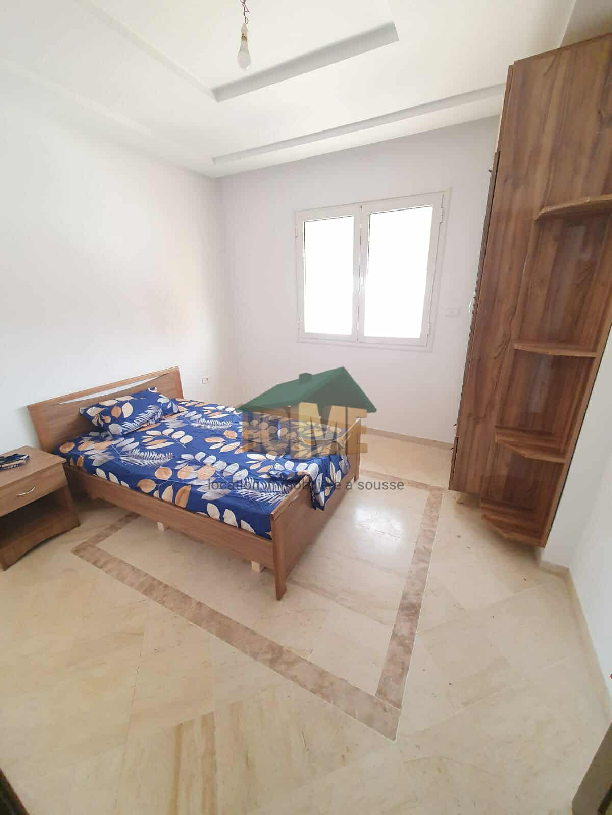 Sousse Ville Sousse Location Appart. 2 pices S2 meubl a lanne a cite el manazeh