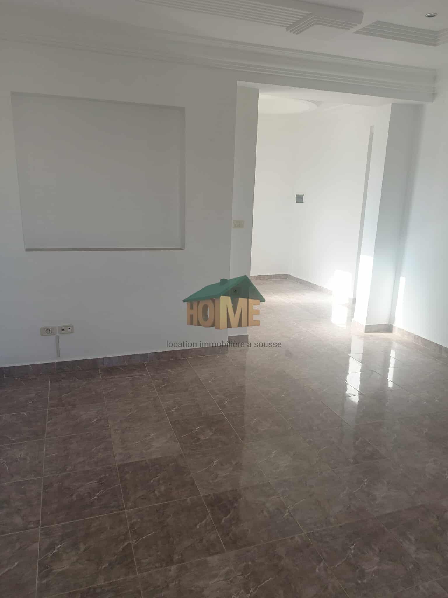 Hammam Sousse Hammam Sousse Location Appart. 2 pices S2 sans meuble a hammem sousse