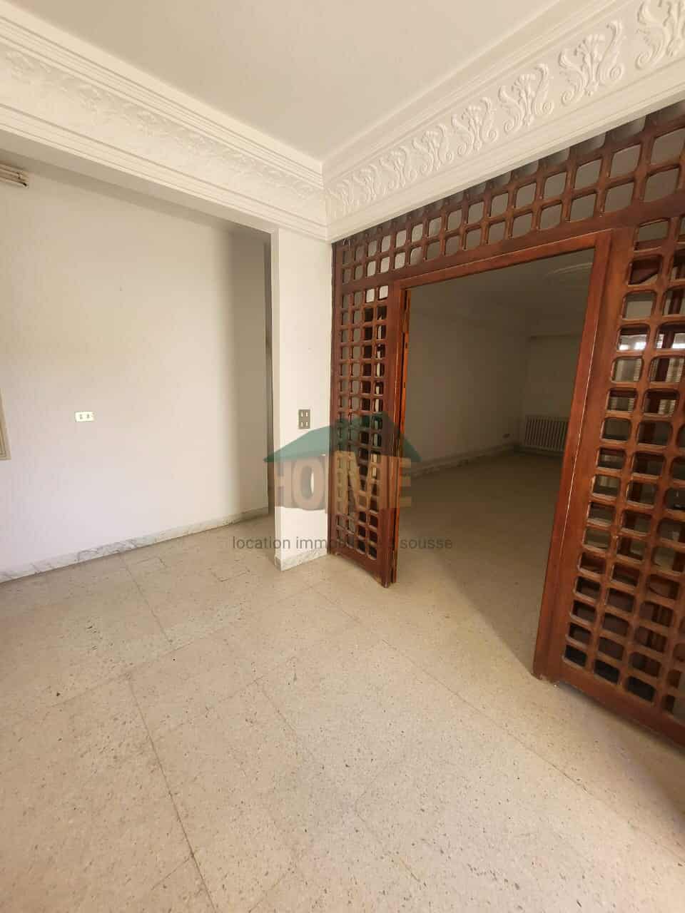 Sousse Ville Sousse Location Appart. 3 pices Etage de villa s3