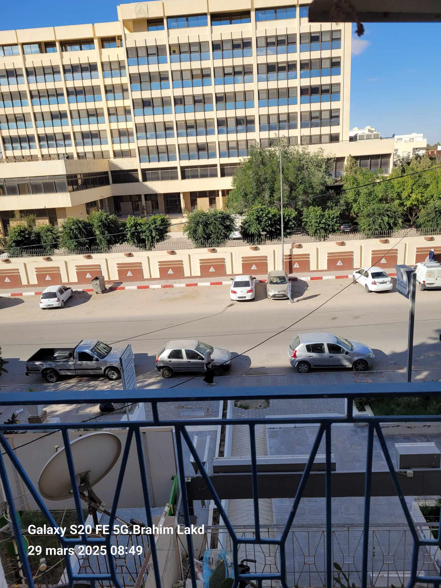 Gafsa Sud&nbsp;Cite Bayech&nbsp;Location&nbsp;Appart. 3 pi�ces&nbsp;Appartement meubl� situ� au centre ville de gafsa