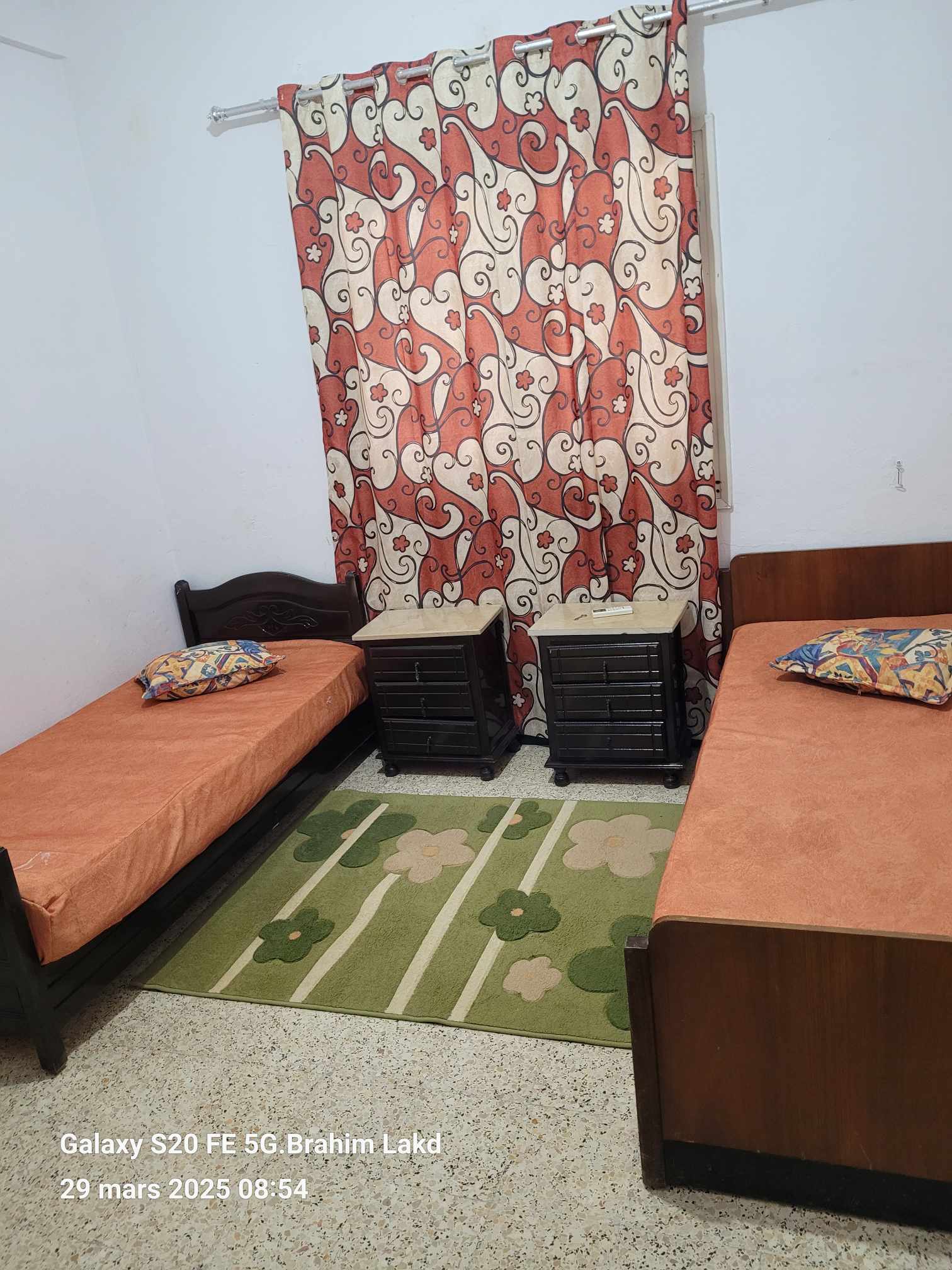 Gafsa Sud&nbsp;Cite Bayech&nbsp;Location&nbsp;Appart. 3 pi�ces&nbsp;Appartement meubl� situ� au centre ville de gafsa