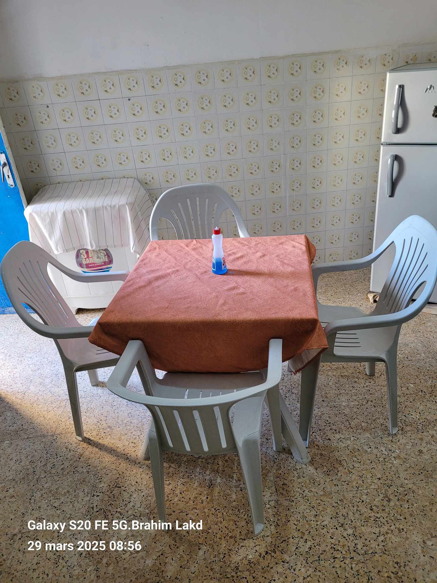 Gafsa Sud&nbsp;Cite Bayech&nbsp;Location&nbsp;Appart. 3 pi�ces&nbsp;Appartement meubl� situ� au centre ville de gafsa