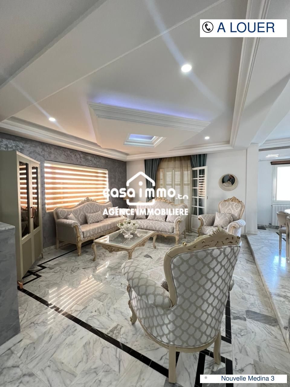 Nouvelle Medina Nouvelle Medina Location Appart. 3 pices Etage s3  nouvelle medina 3