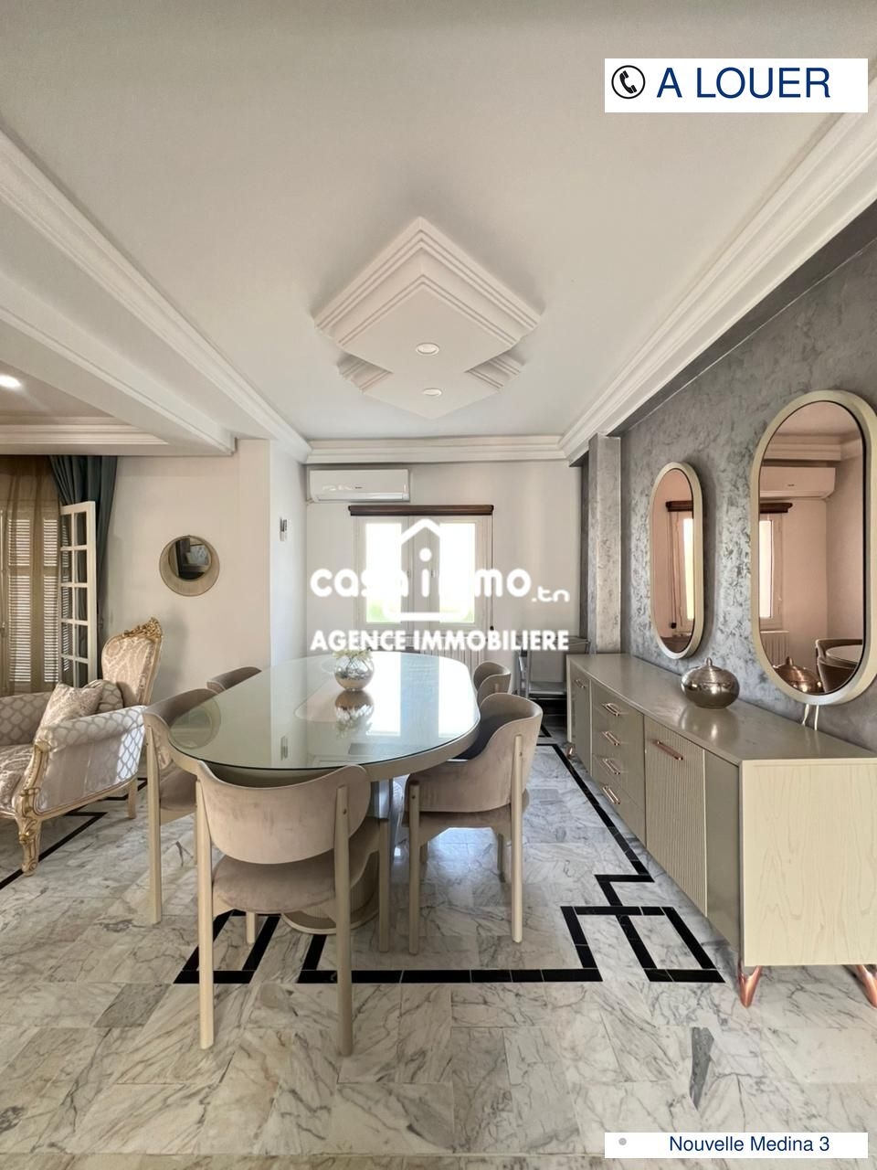 Nouvelle Medina Nouvelle Medina Location Appart. 3 pices Etage s3  nouvelle medina 3