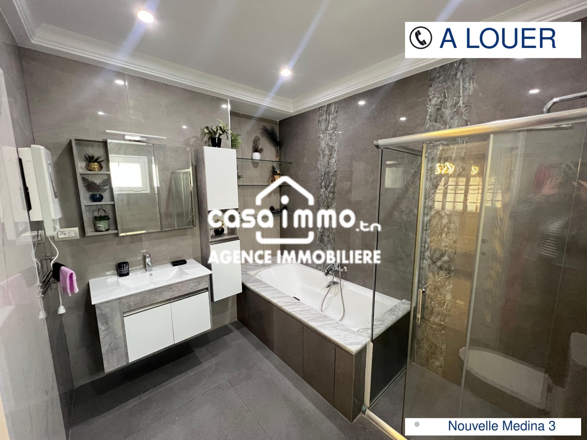 Nouvelle Medina Nouvelle Medina Location Appart. 3 pices Etage s3  nouvelle medina 3