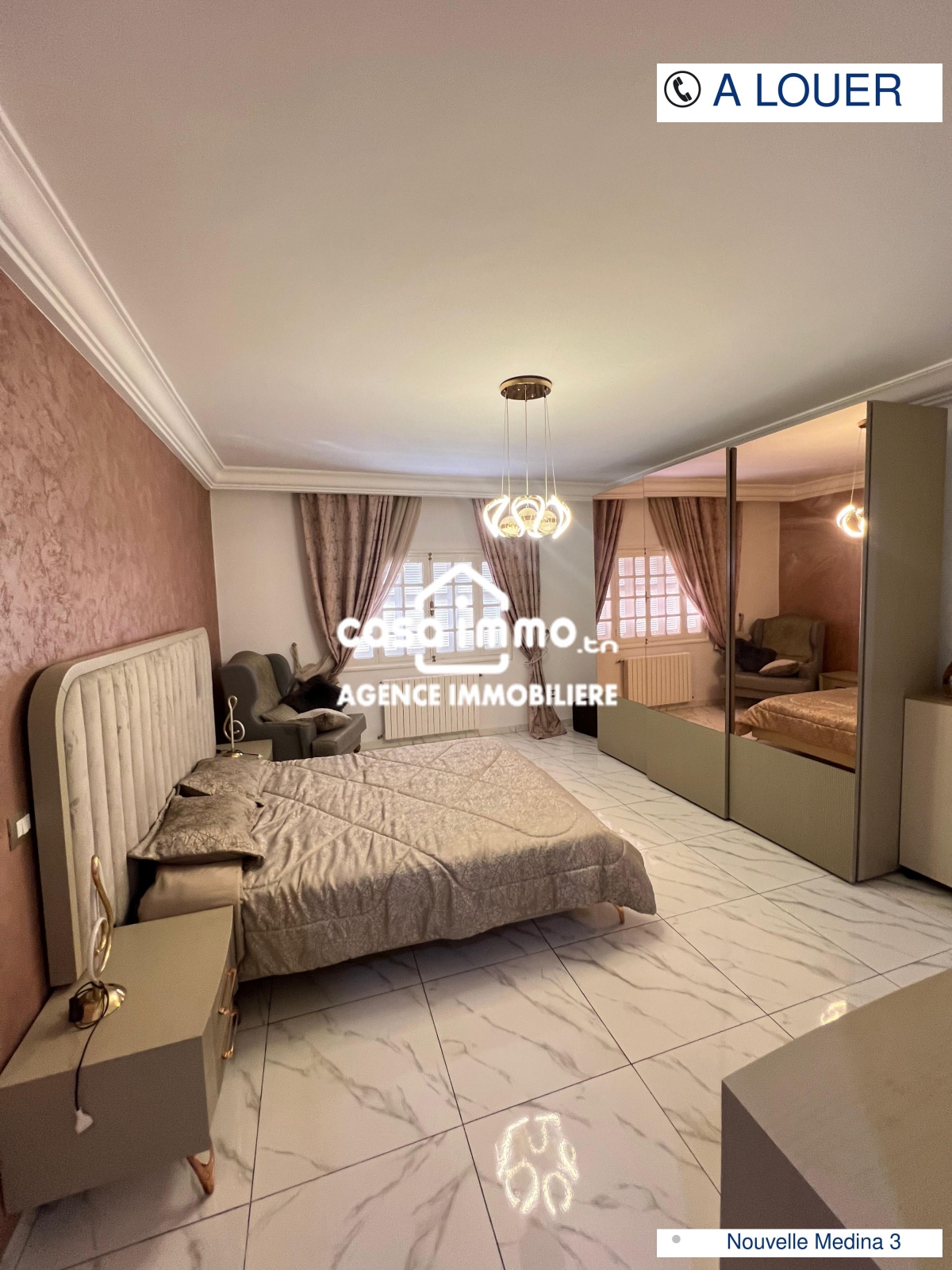 Nouvelle Medina Nouvelle Medina Location Appart. 3 pices Etage s3  nouvelle medina 3