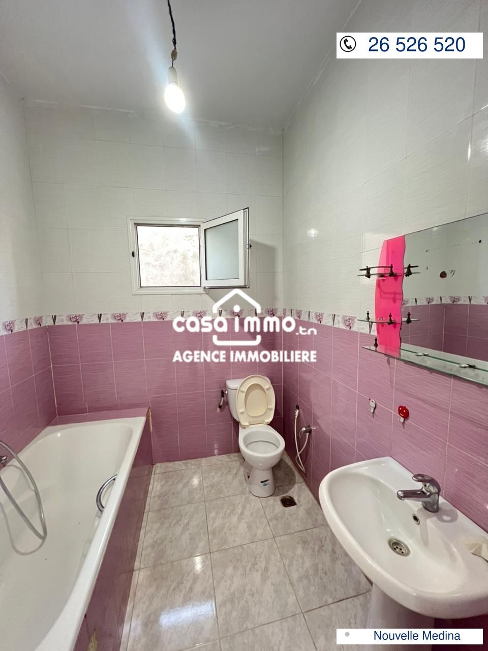 Nouvelle Medina Nouvelle Medina Location Appart. 1 pice S1 medina jadida