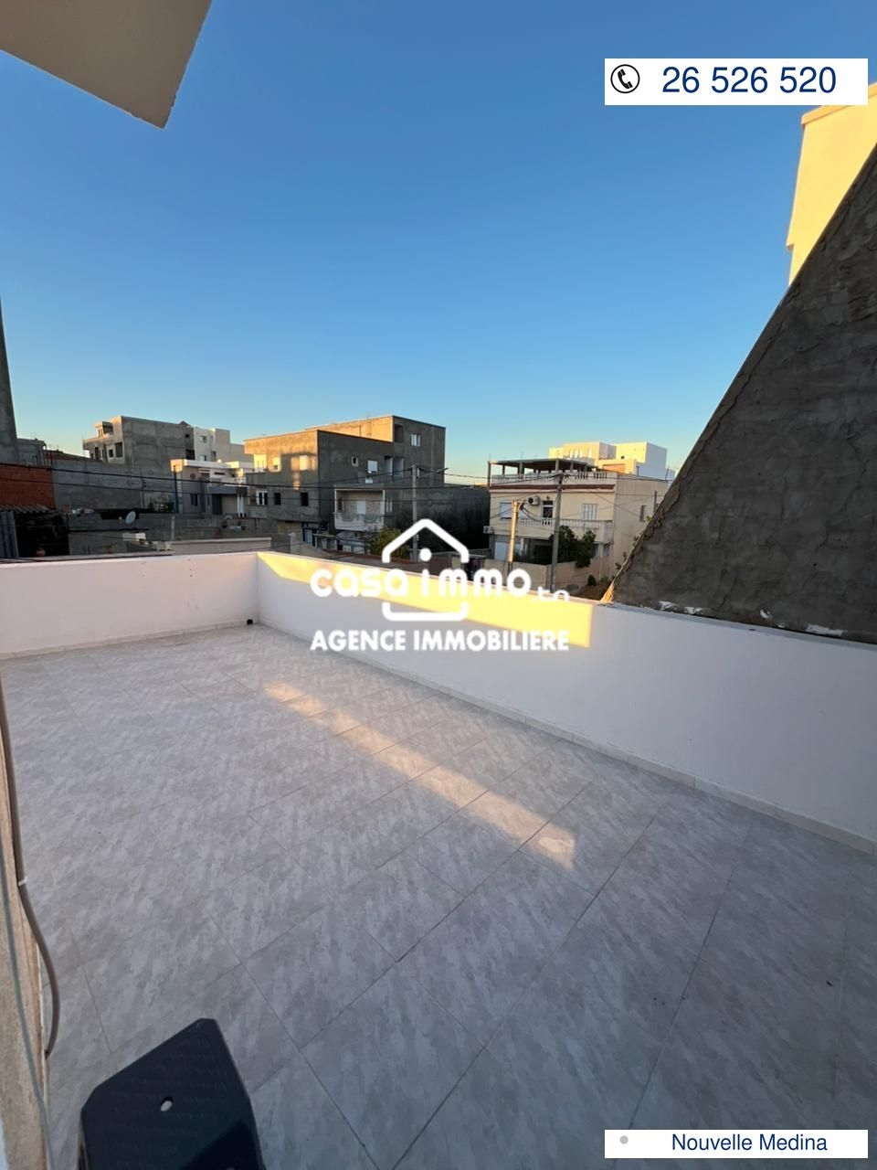 Nouvelle Medina Nouvelle Medina Location Appart. 1 pice S1 medina jadida
