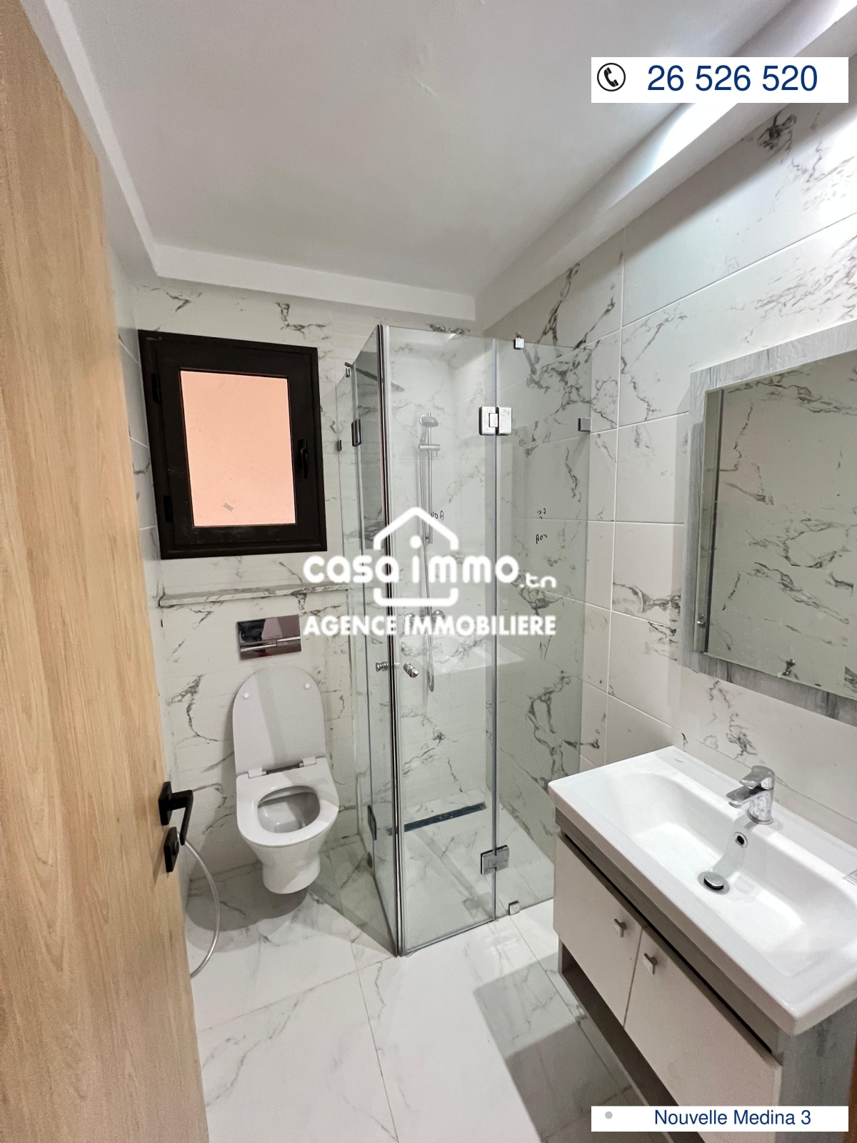 Nouvelle Medina Nouvelle Medina Location Appart. 2 pices S2  nouvelle mdina 3