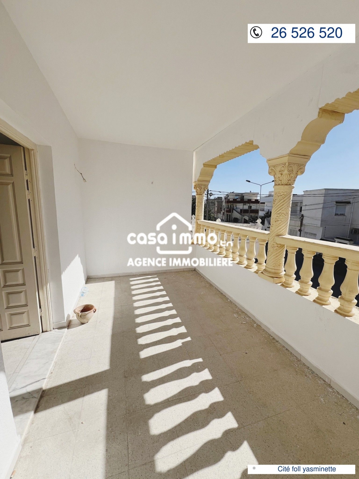 Nouvelle Medina Nouvelle Medina Location Appart. 3 pices S3 yasminette