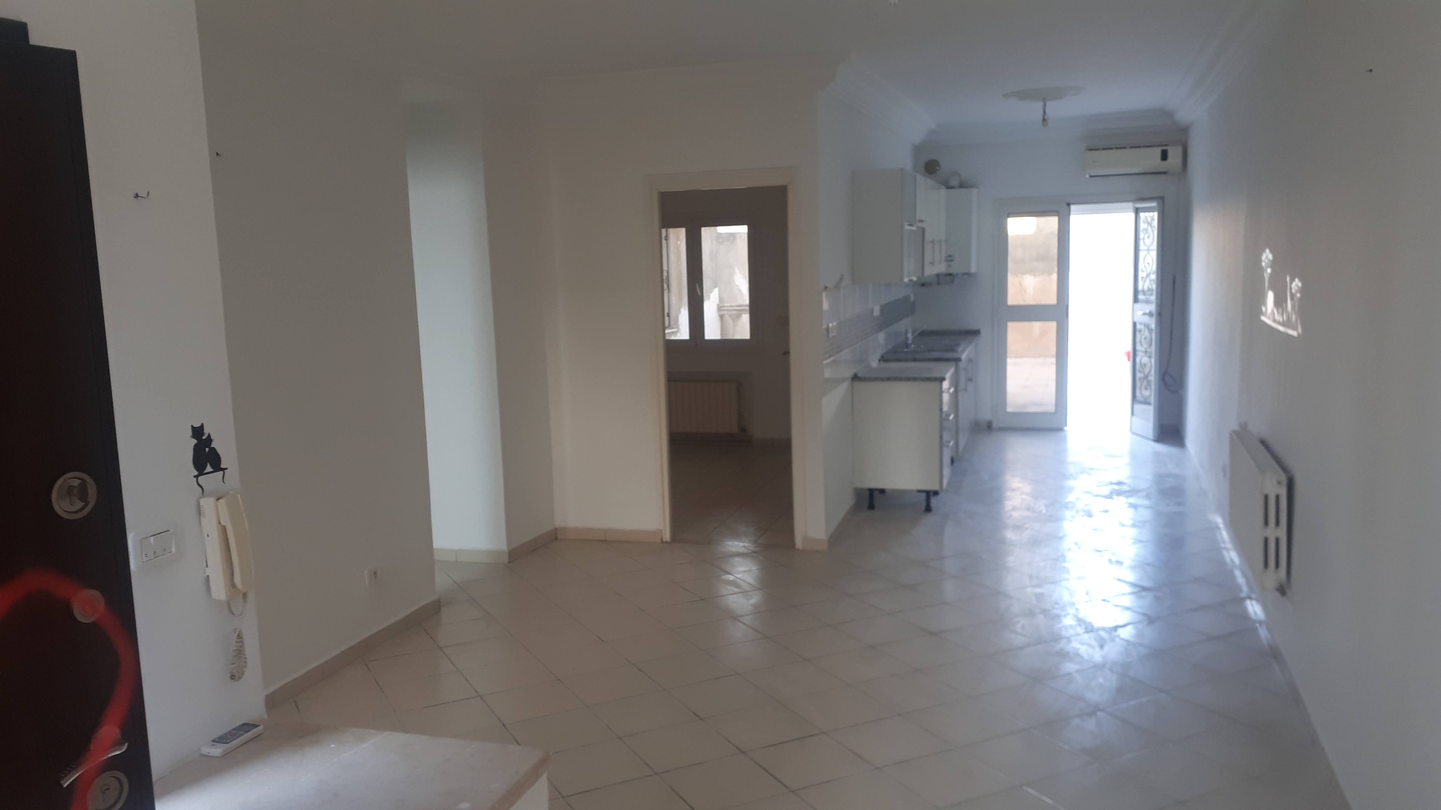 La Marsa El Aouina Location Appart. 3 pices Apt 2ch et salon