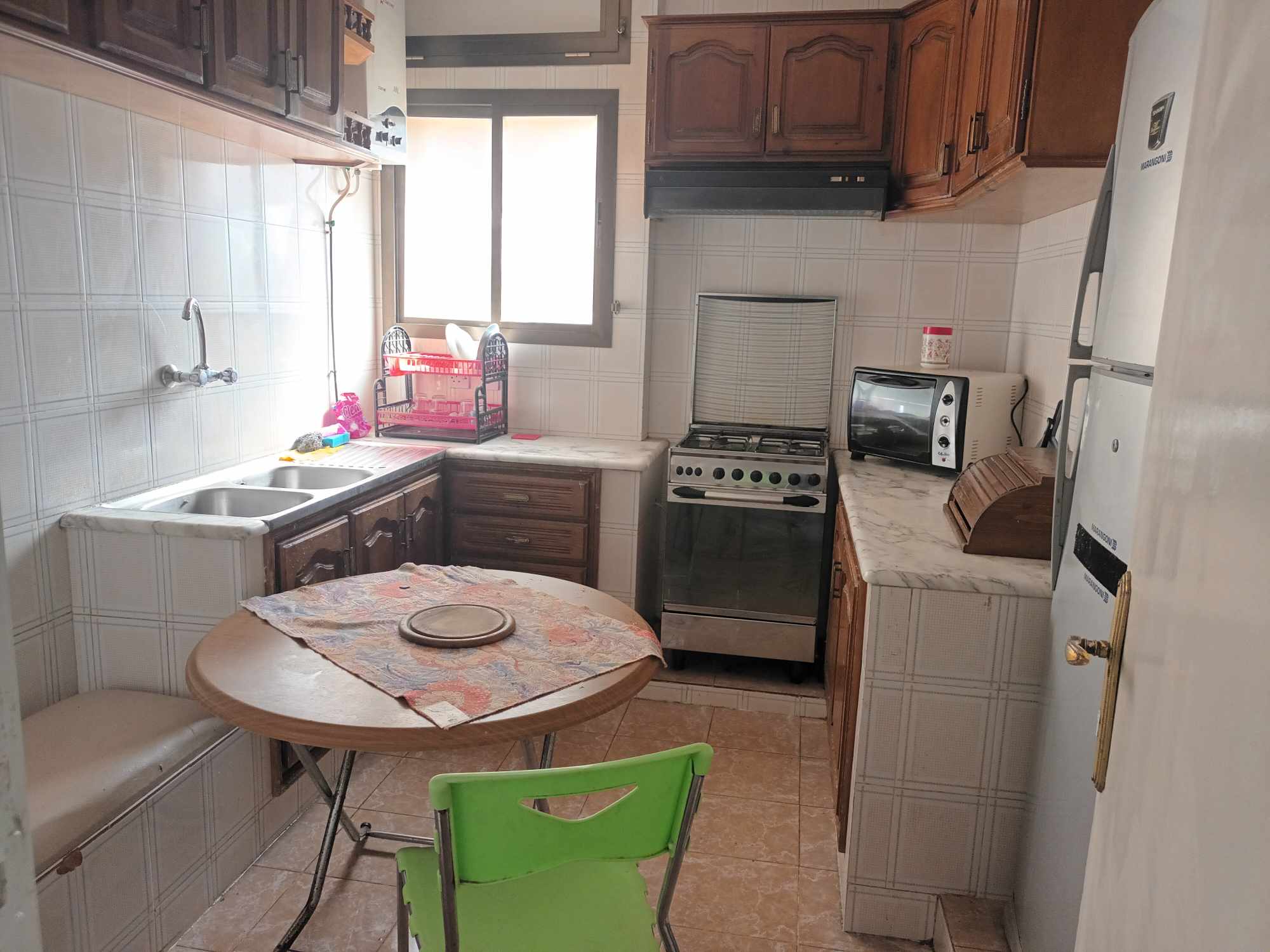 Bizerte Nord Bizerte Location Appart. 3 pices Appartement sidi salem bizerte