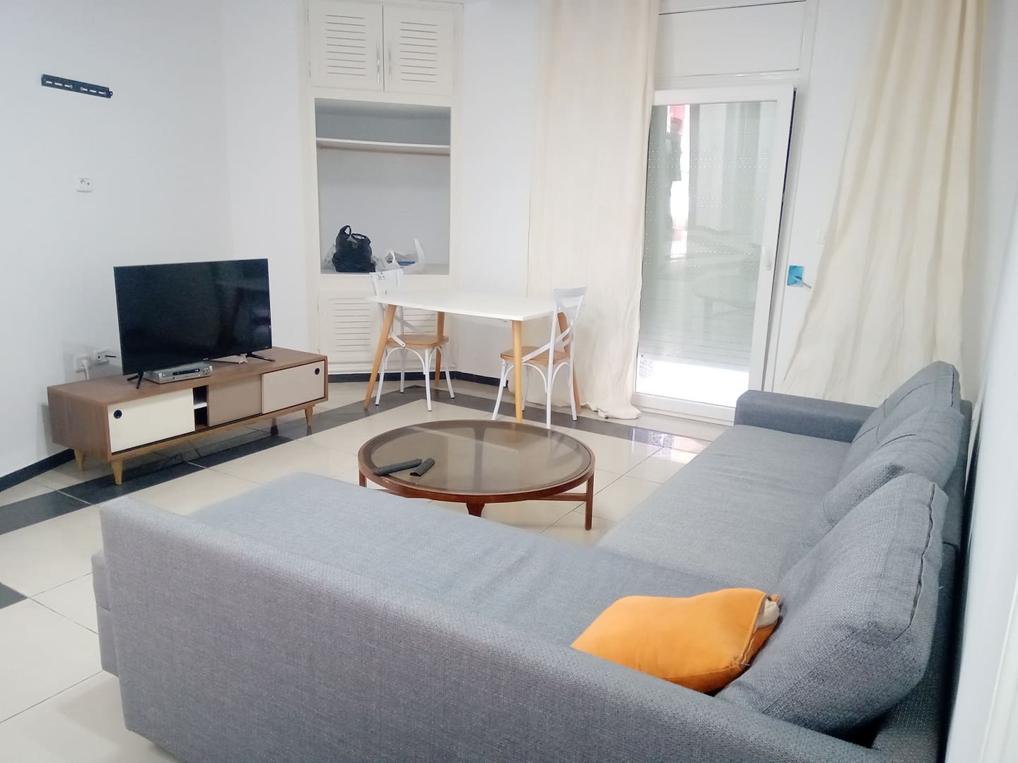 Bizerte Nord Bizerte Location Appart. 2 pices Appartement meubl  l'anne  corniche bizerte