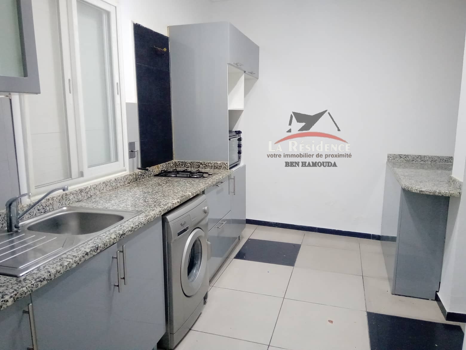 Bizerte Nord Bizerte Location Appart. 2 pices Appartement meubl  l'anne  corniche bizerte