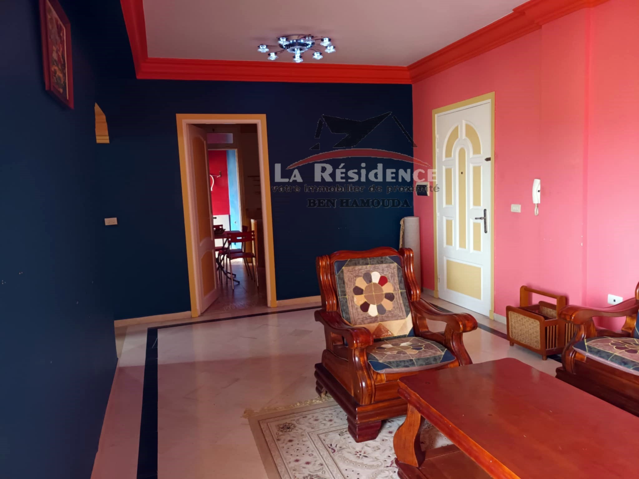 Bizerte Nord Bizerte Location Appart. 3 pices Appartement meubl  bizerte