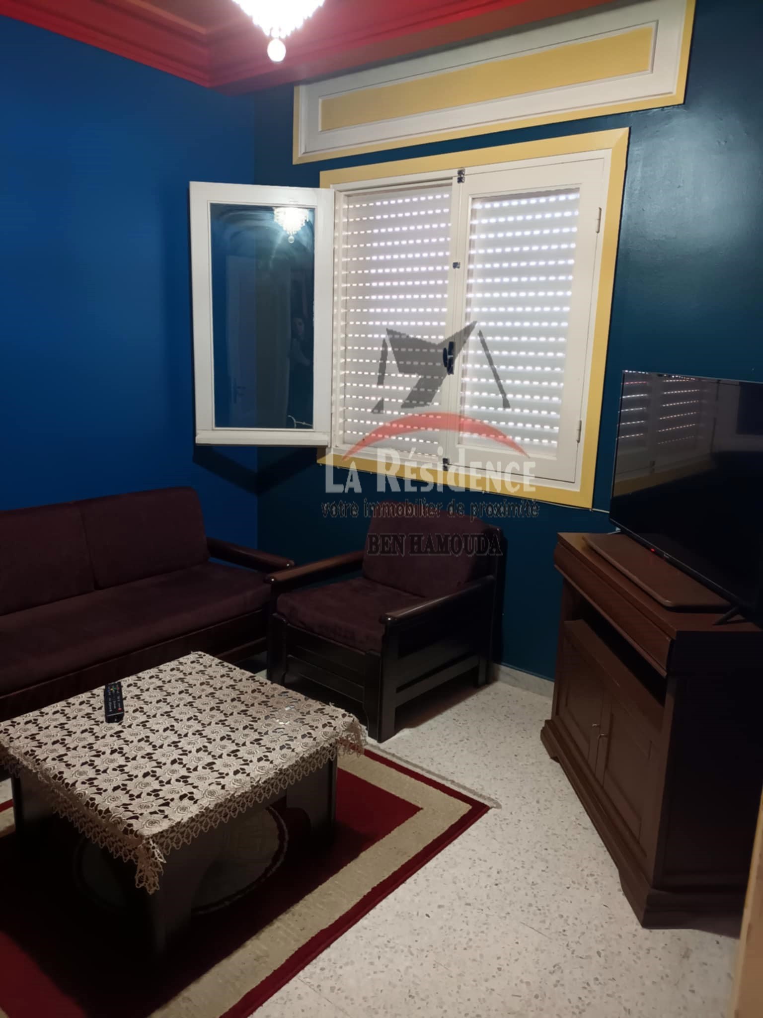 Bizerte Nord Bizerte Location Appart. 3 pices Appartement meubl  bizerte