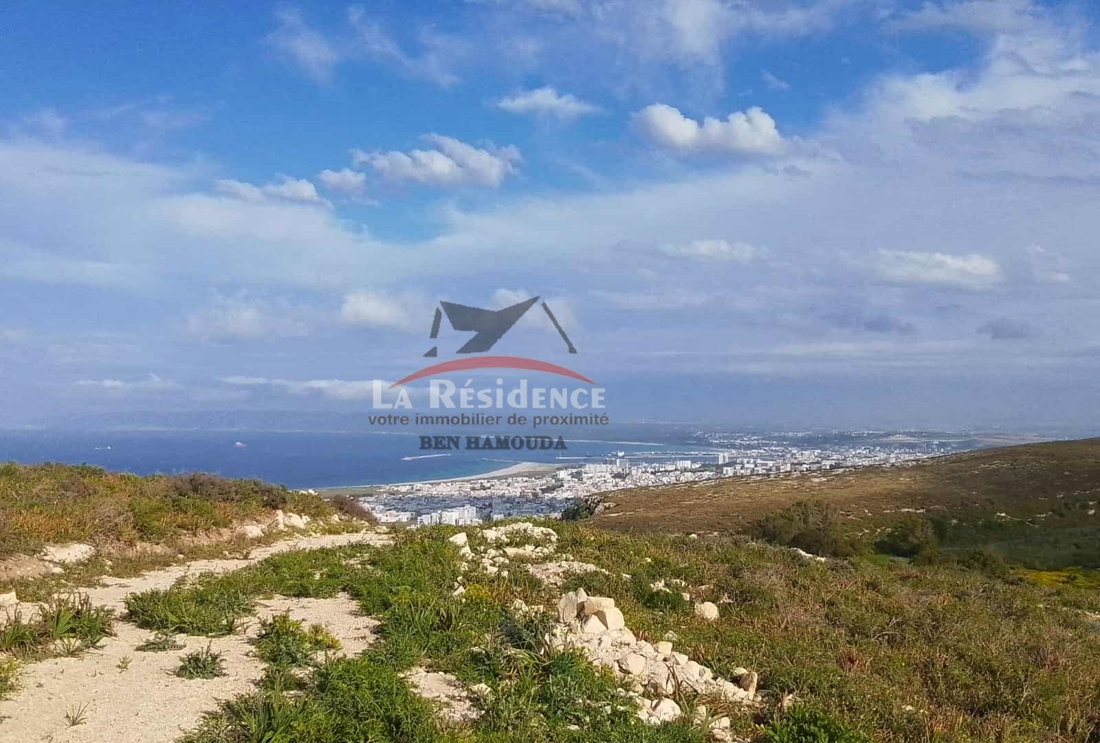 Bizerte Nord Bizerte Terrain Terrain nu Terrain vue sur mer  ain berda bizerte