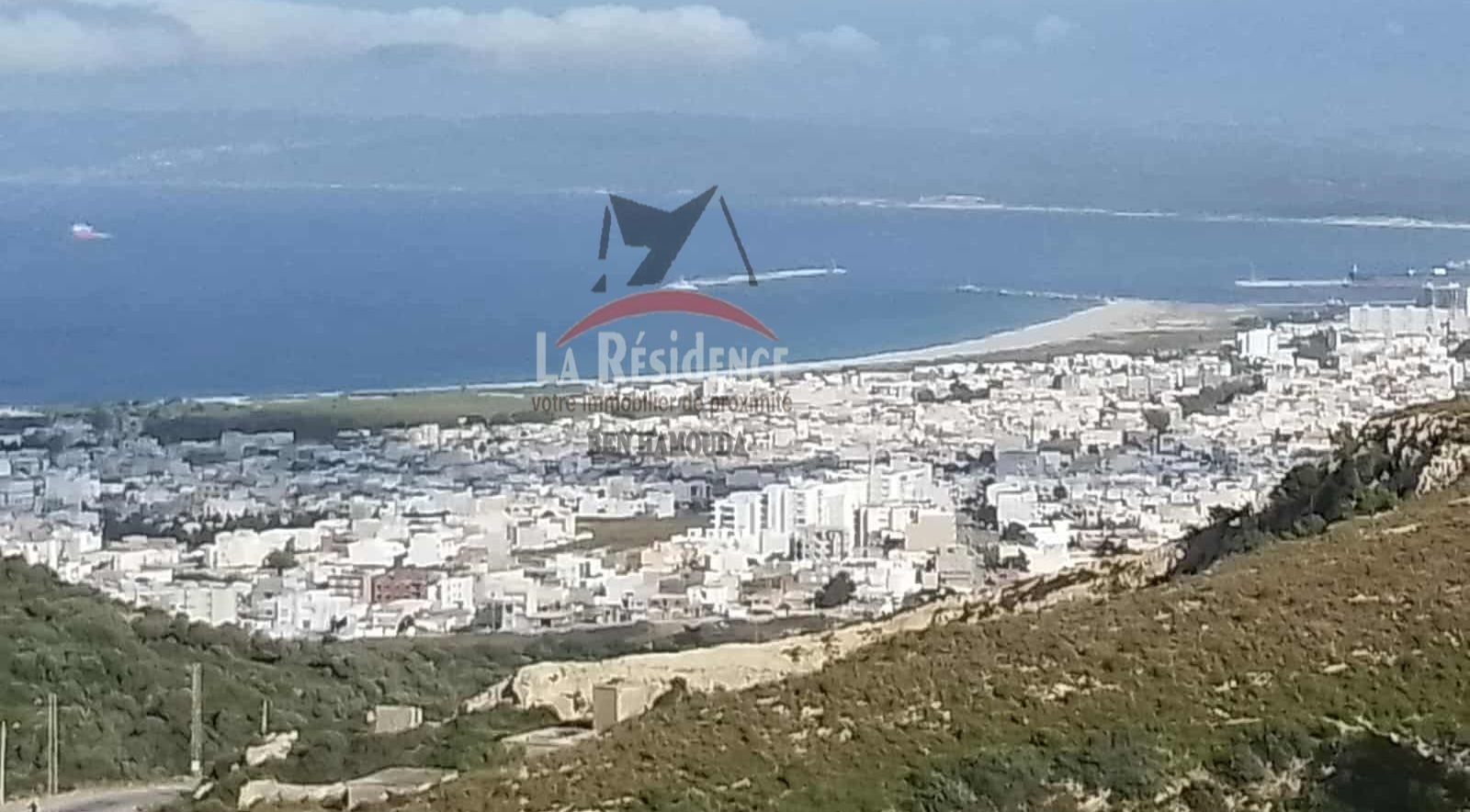 Bizerte Nord Bizerte Terrain Terrain nu Terrain vue sur mer  ain berda bizerte