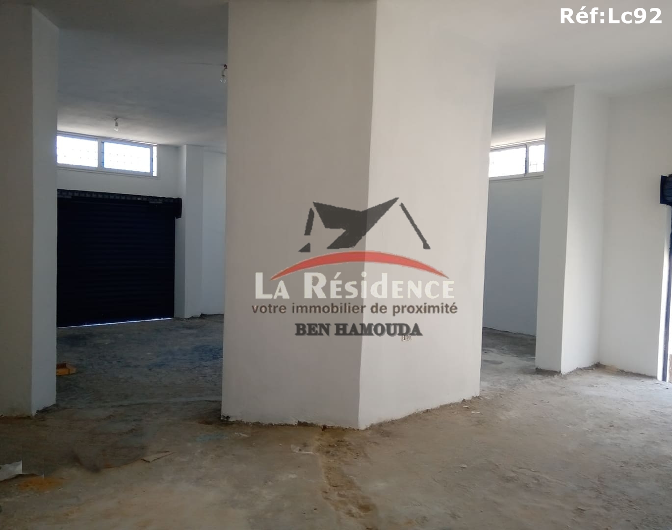 Bizerte Nord Bizerte Bureaux & Commerces Surfaces Local commercial sur la route principale  bizerte