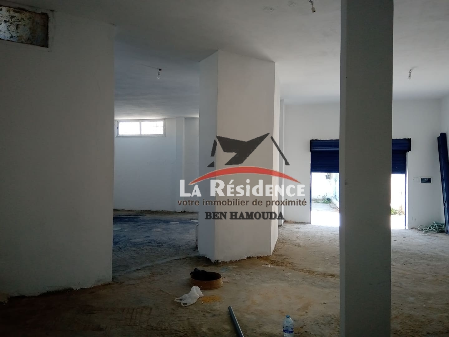 Bizerte Nord Bizerte Bureaux & Commerces Surfaces Local commercial sur la route principale  bizerte