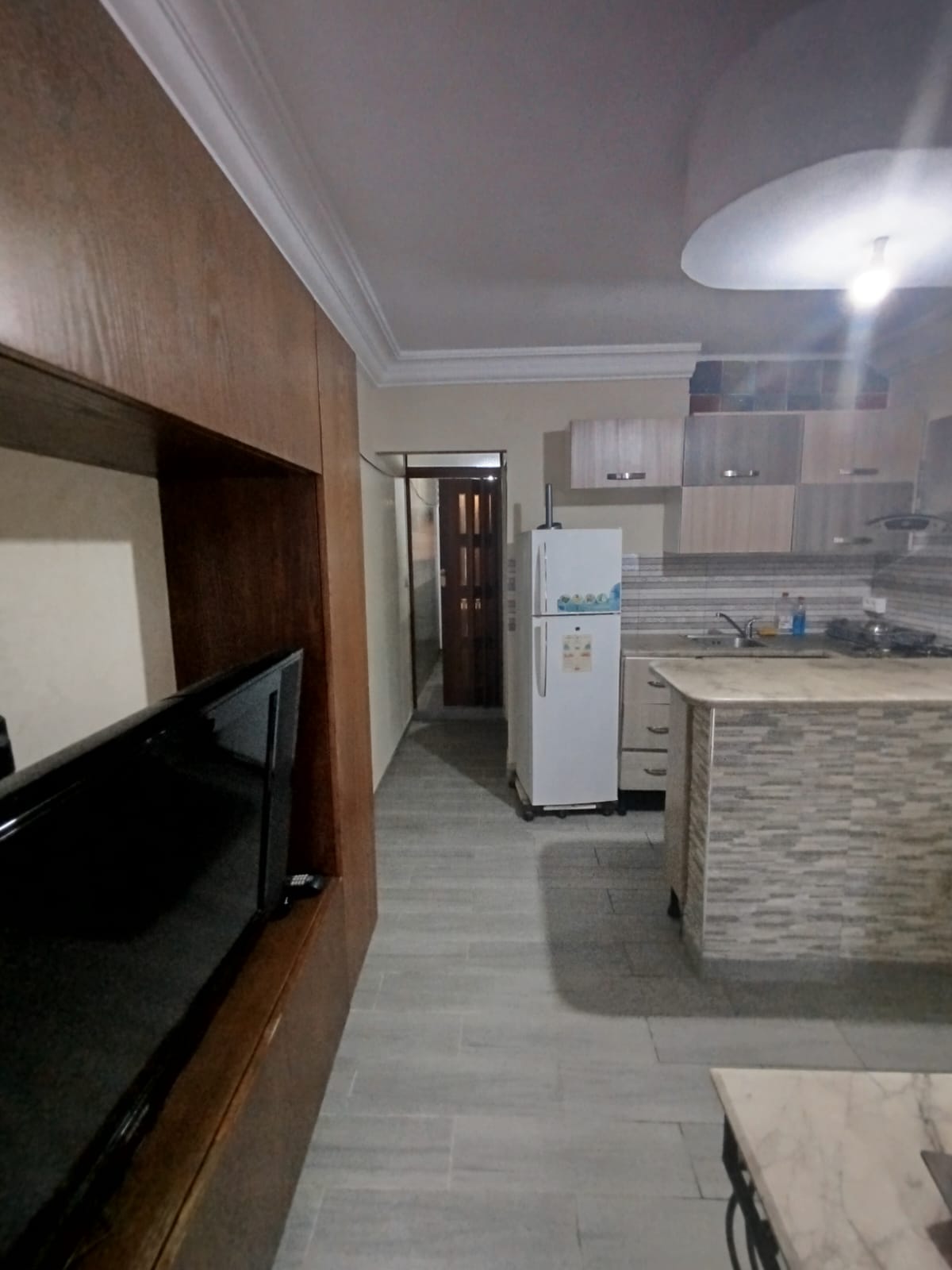 El Menzah El Manar 2 Location Appart. 2 pices Mignon studio s1 meubl  manar1