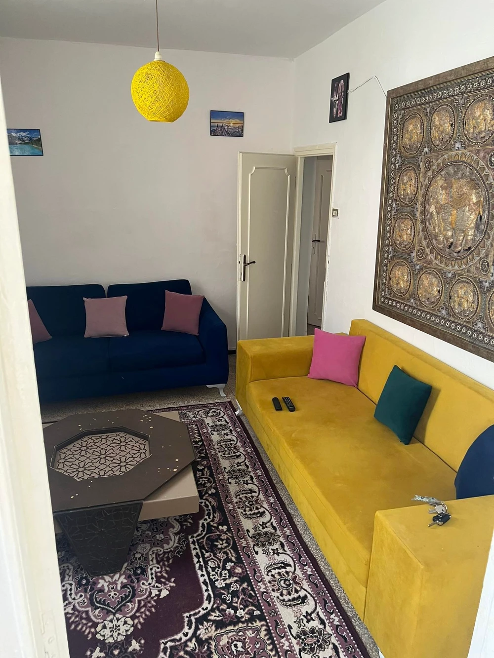 Ariana Ville Ariana Location Appart. 2 pices Studio s1 meubl  cit milaha ariana