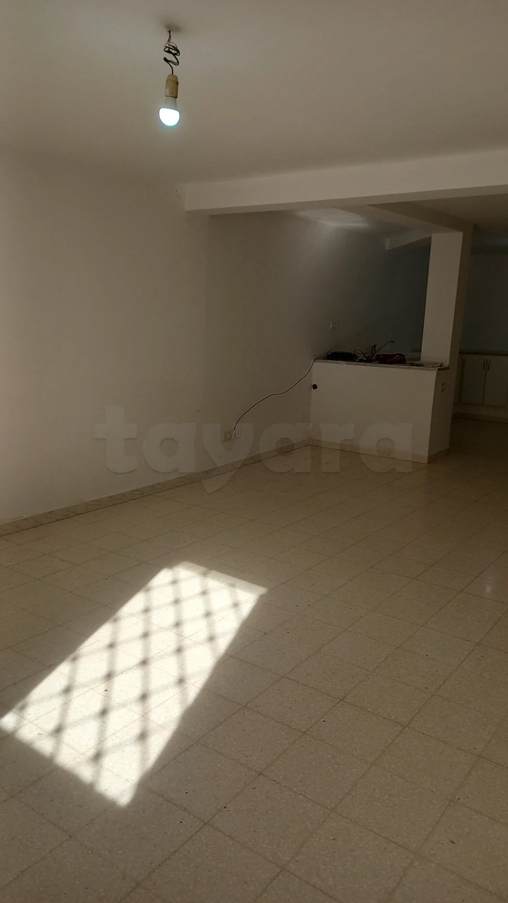 Mnihla Jardins d'el Menzah Location Appart. 2 pices Un studio s1 vide  jardin d'elmenzah2