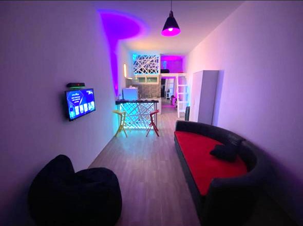 El Menzah El Manar 1 Location Appart. 2 pices Un magnifique studio meubl  manar1