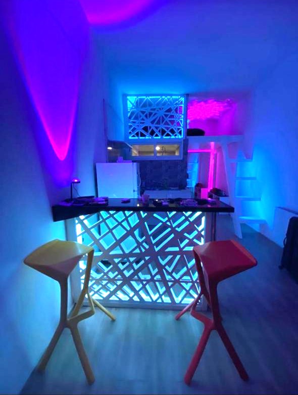 El Menzah El Manar 1 Location Appart. 2 pices Un magnifique studio meubl  manar1