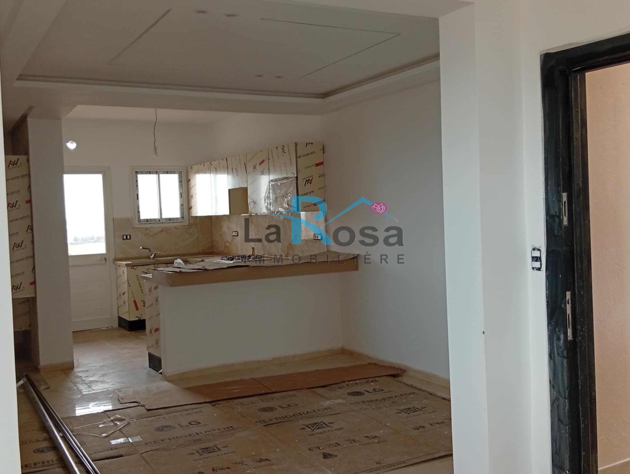 Mnihla Cite Ennasr Location Appart. 3 pices Un 2me tage de villa toutneuf  ennasr