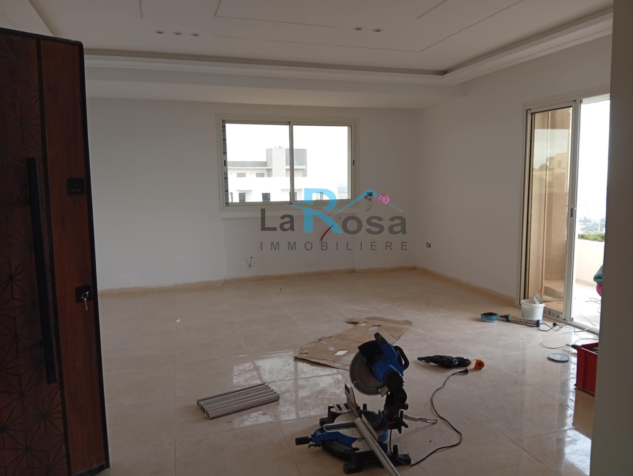 Mnihla Cite Ennasr Location Appart. 3 pices Un 2me tage de villa toutneuf  ennasr