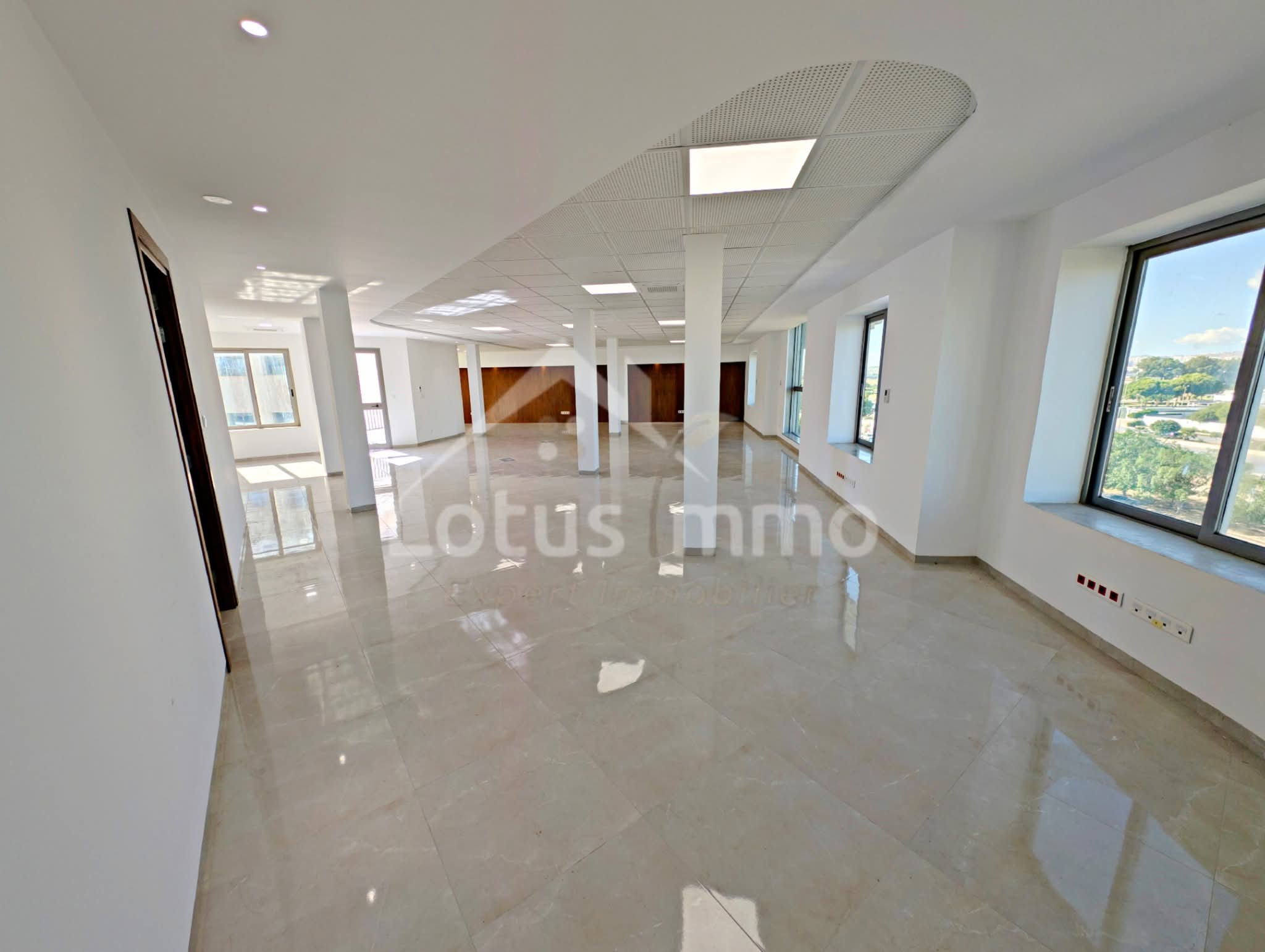 La Marsa Berge Du Lac Bureaux & Commerces Bureau Open space au lac 1