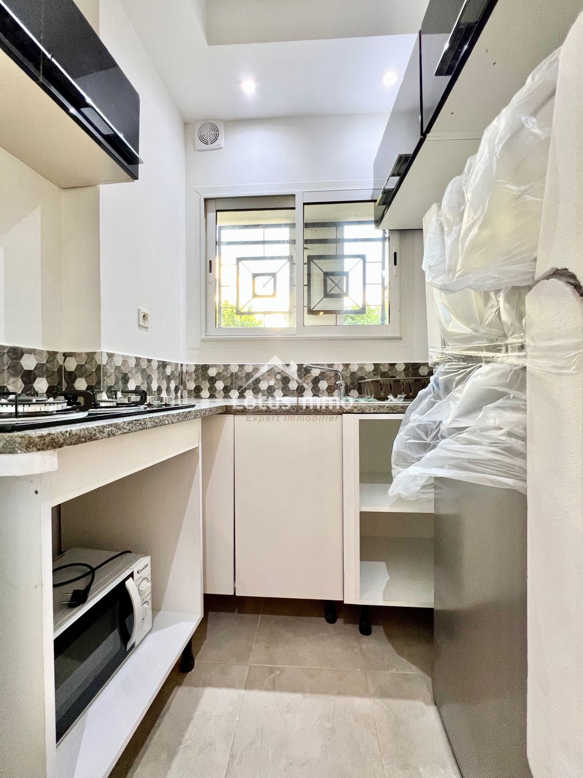 Ariana Ville Cite Ennasr 2 Location Appart. 2 pices App s1 meubl avec jardin