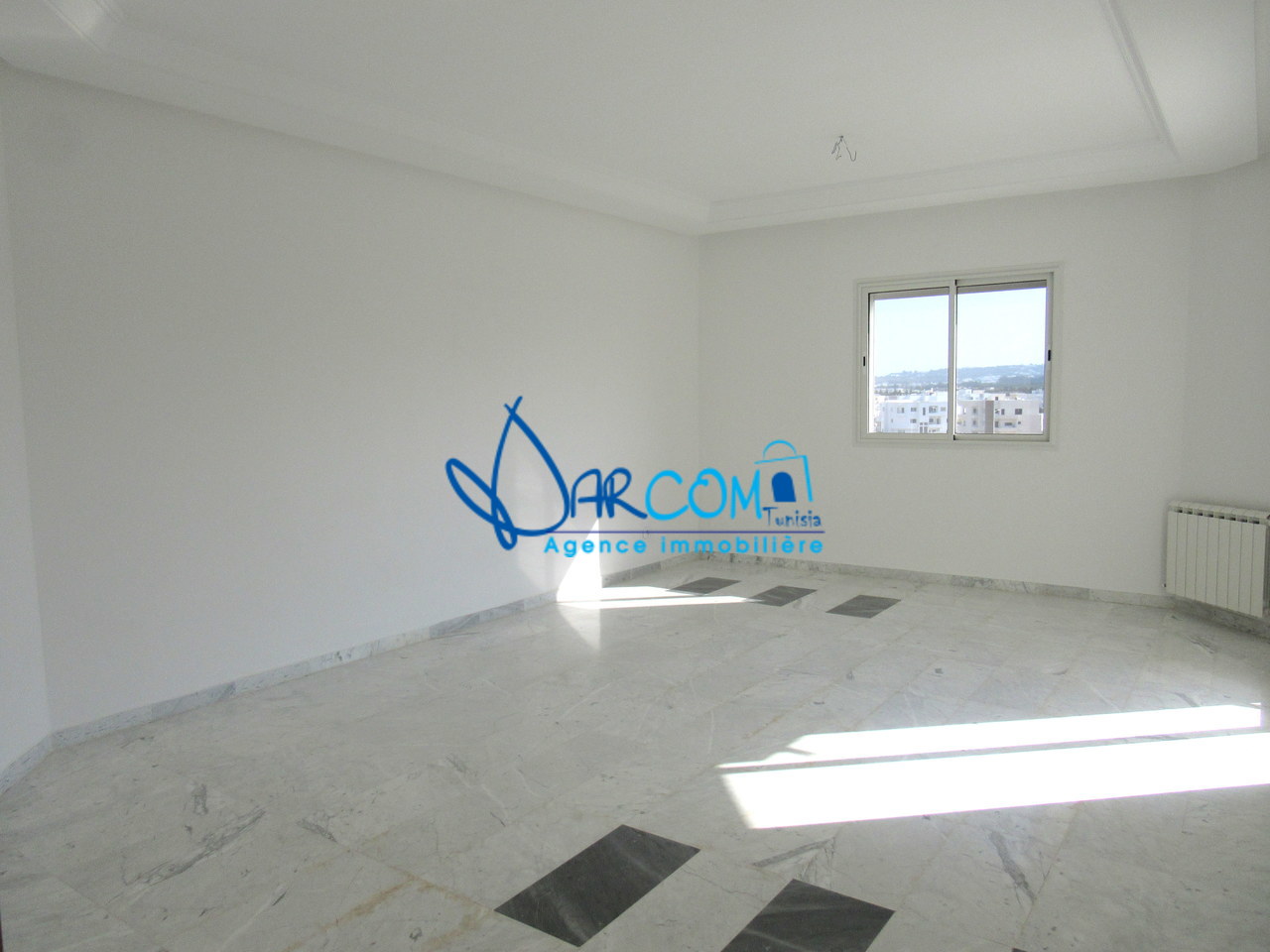 Ain Zaghouan Jardins de Carthage Vente Appart. 3 pices Appartement s3 jardin de carthage