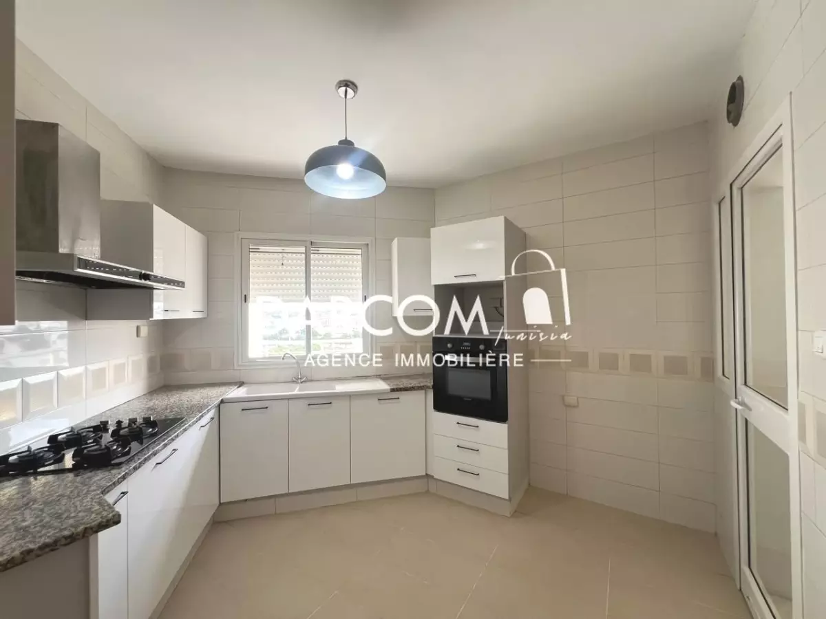 Ain Zaghouan Jardins de Carthage Vente Appart. 3 pices Appartement s3 jardin de carthage