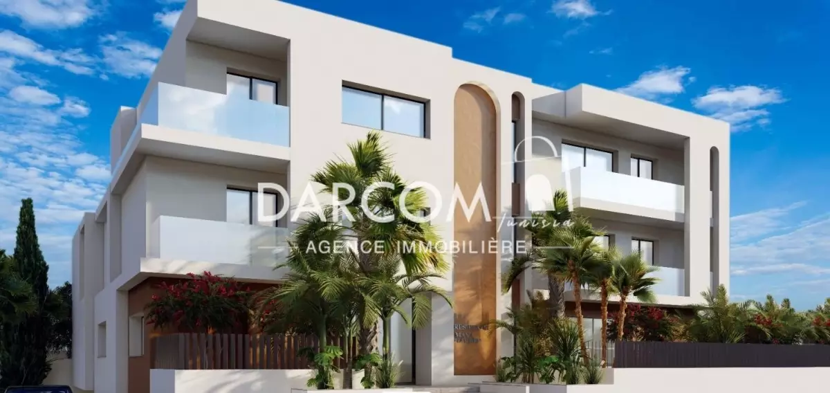 La Soukra La Soukra Vente Appart. 2 pices Rsidence en cours a la soukra