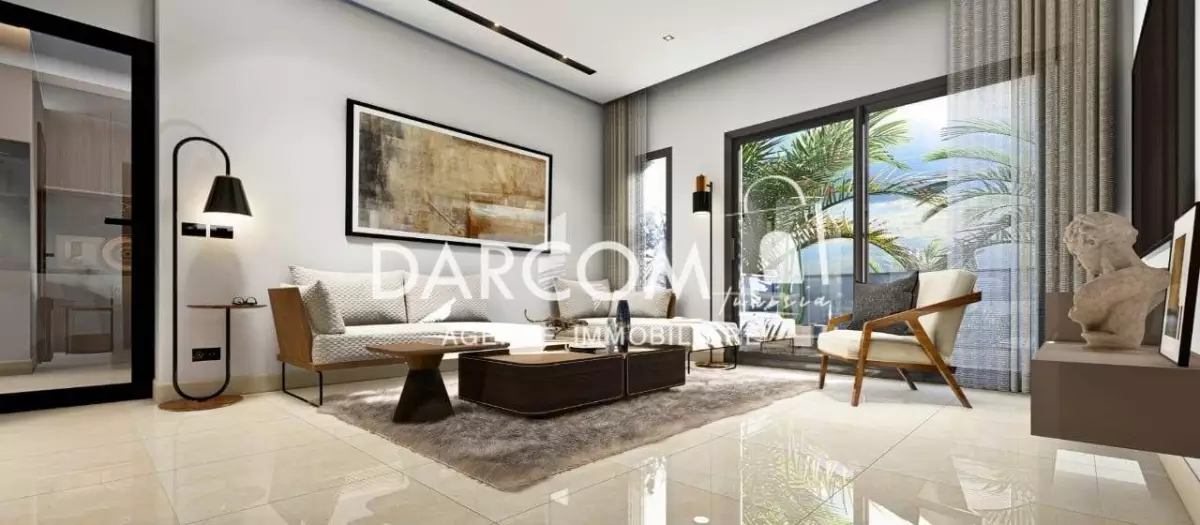 La Soukra La Soukra Vente Appart. 2 pices Rsidence en cours a la soukra