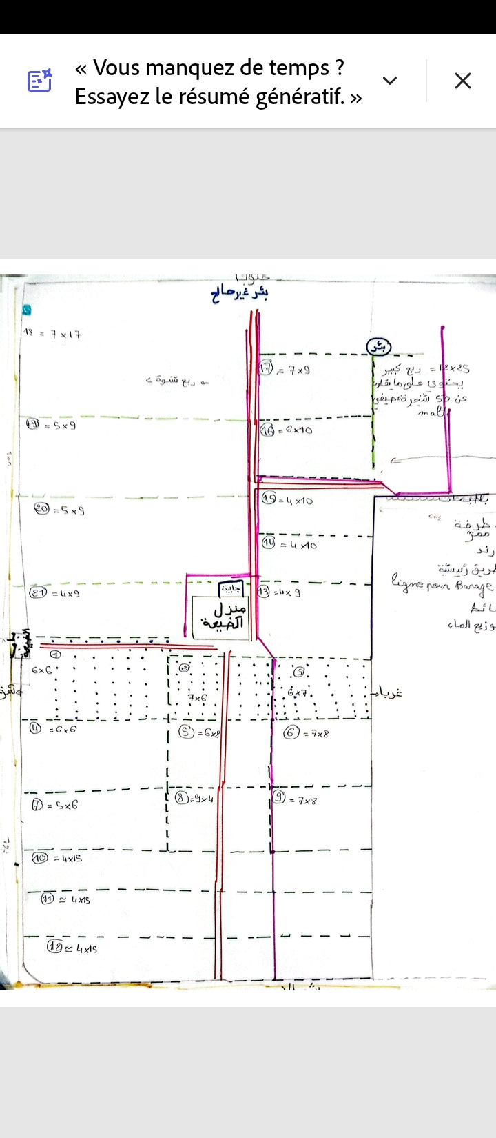 Soliman Cherifate Vente Autre Takhdhir  rcolte