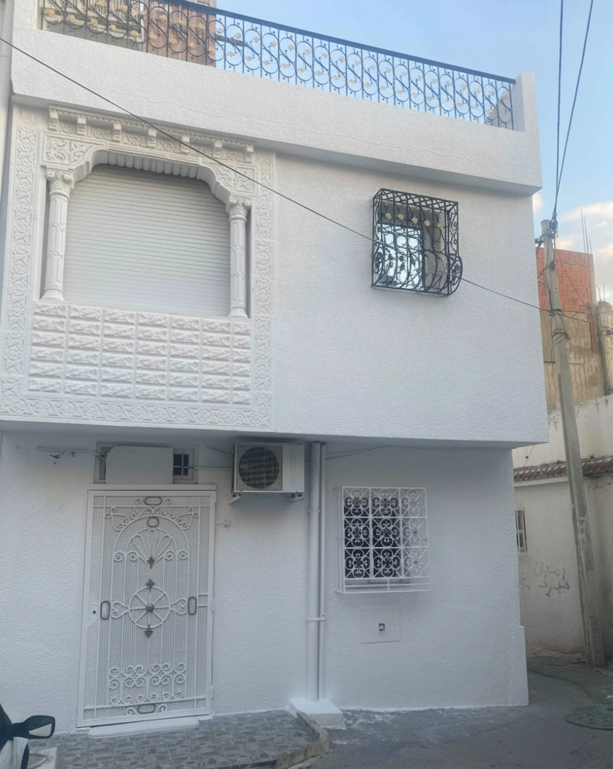 Essijoumi El Mellassine Vente Maisons Maison s2  sur deux tages