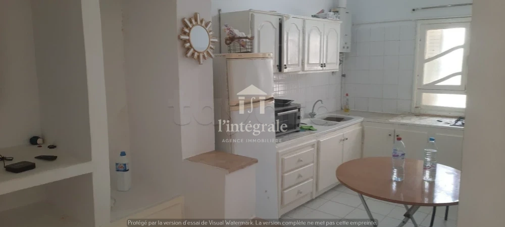 Ariana Ville Cite Ennasr 2 Location Appart. 2 pices S1 meubl rdc