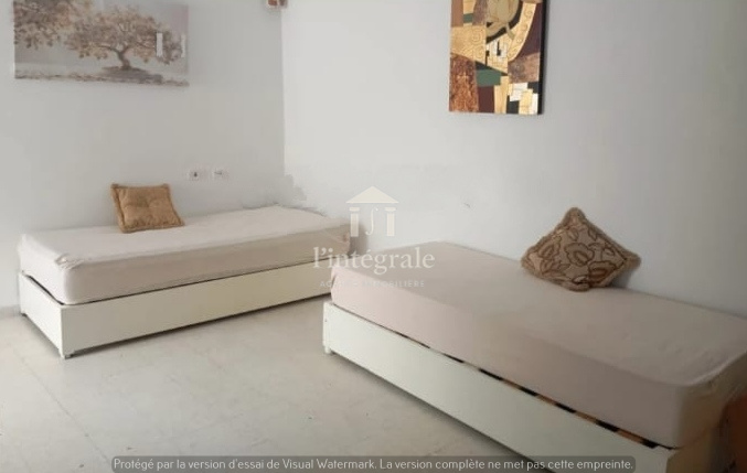 Ariana Ville Cite Ennasr 2 Location Appart. 2 pices S1 meubl rdc